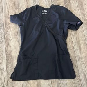 Grey Cherokee Scrub top size M